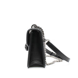 thumbnail seripenti flap bag black phw - L'UXE LINK