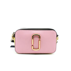 marc jacobs camera bag in pink