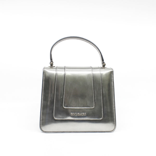 serpenti top handle silver phw - L'UXE LINK