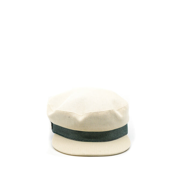 cavale pop casquette cap cotton beige/greed #56 - L'UXE LINK