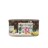 thumbnail Félicie Pochette with vivian car in monogram