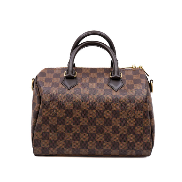 speedy 25cm brown ghw - L'UXE LINK