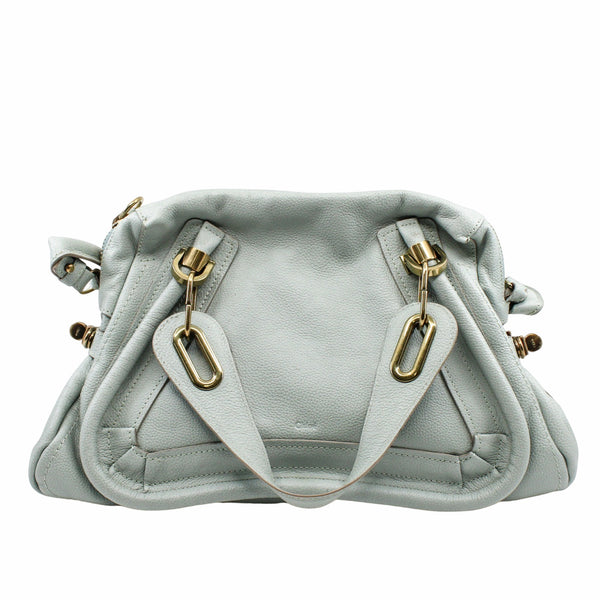 Paraty Calfskin  Gray - L'UXE LINK