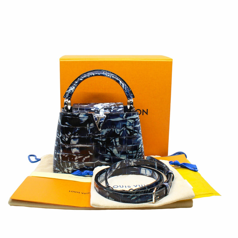 Louis Vuitton Capucines Mini Exotic Snake - THE PURSE AFFAIR