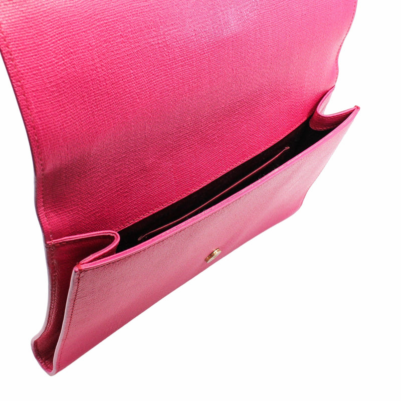 CLUTCH Y LOGO PINK GHW