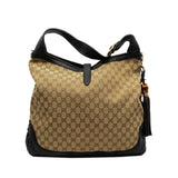 thumbnail GM tote with handle and tassel in supreme G - L'UXE LINK