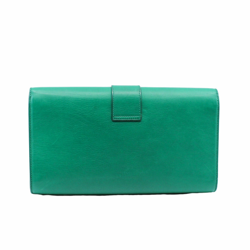 clutch y logo green ghw