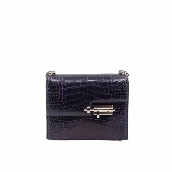 varrou mini crocodile blue phw