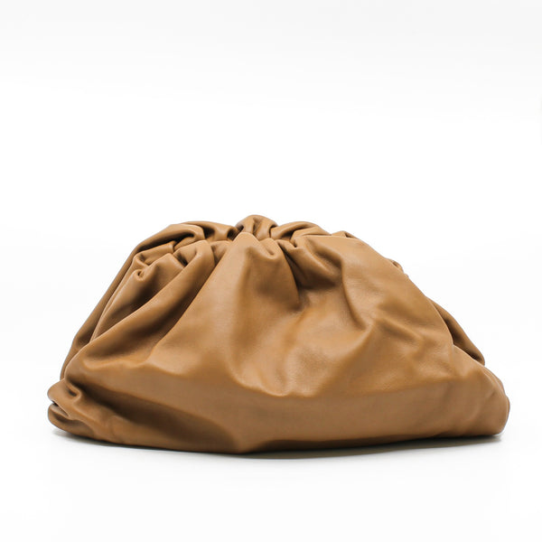 pouch clutch brown - L'UXE LINK