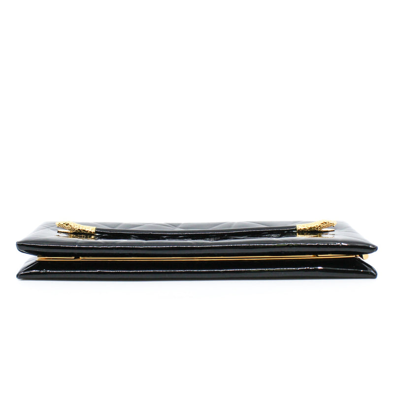 tomford clutch black patent