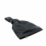 thumbnail twist handle bag leather black phw - L'UXE LINK