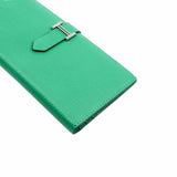 thumbnail bearn long wallet green phw A stamp - L'UXE LINK