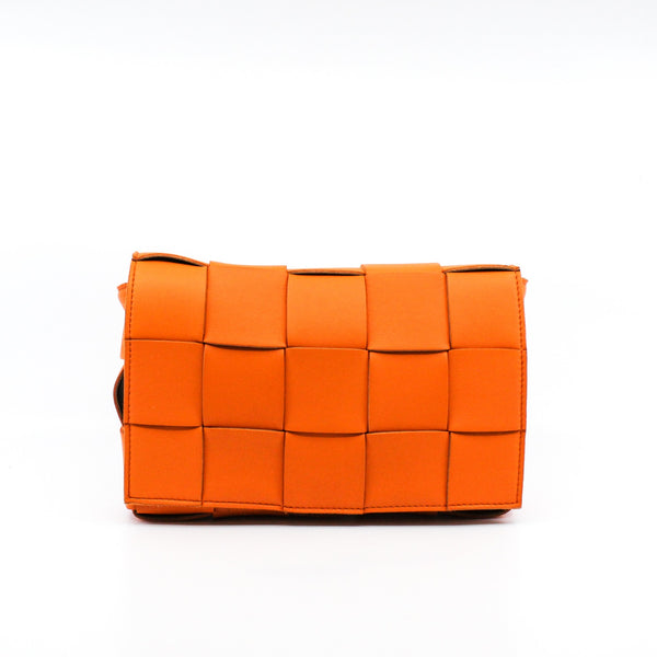 CASSETTE in orange rrp 2870 - L'UXE LINK