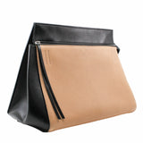 thumbnail Edge Bag Leather beige phw - L'UXE LINK