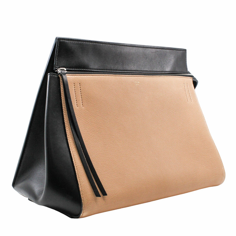 Edge Bag Leather beige phw - L'UXE LINK