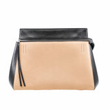 thumbnail Edge Bag Leather beige phw - L'UXE LINK