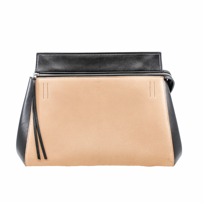 Edge Bag Leather beige phw - L'UXE LINK