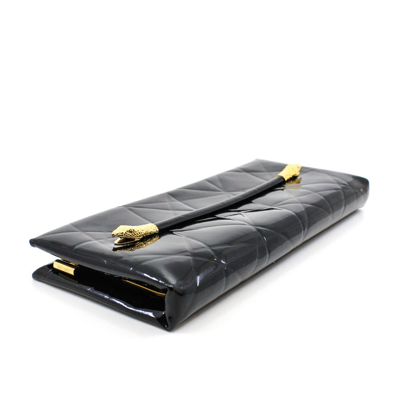 tomford clutch black patent