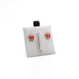 thumbnail mini pop h earring pink ghw - L'UXE LINK