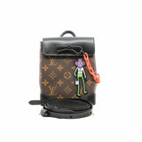 Steamer Bag XS Monogram Canvas with LV Friends Patch – L'UXE LINK