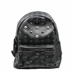 BACKPACK  LEATHER  BLACK PHW