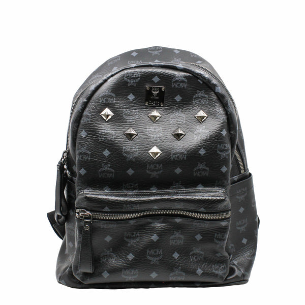 BACKPACK  LEATHER  BLACK PHW