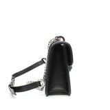 thumbnail seripenti flap bag black phw - L'UXE LINK