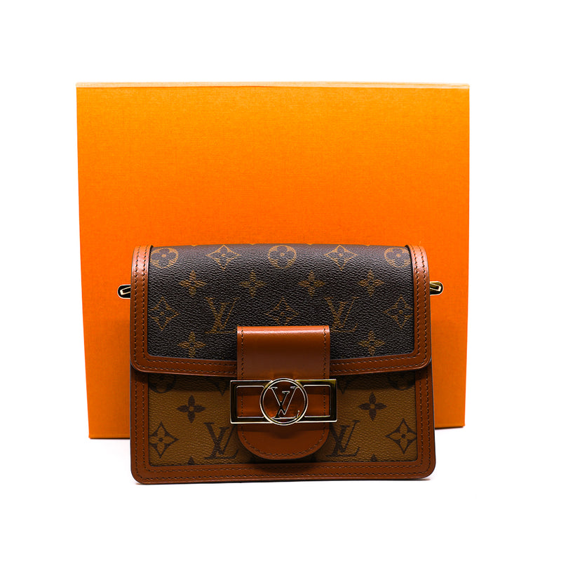 mini dauphine monogram - L'UXE LINK