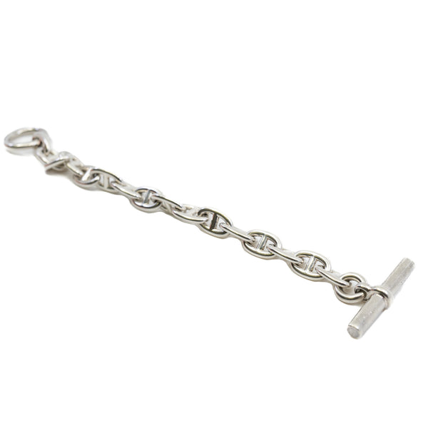 chaine d'ancre bracelet in silver