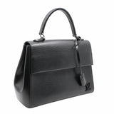 thumbnail cluny handle bag medium  epi leather black phw - L'UXE LINK