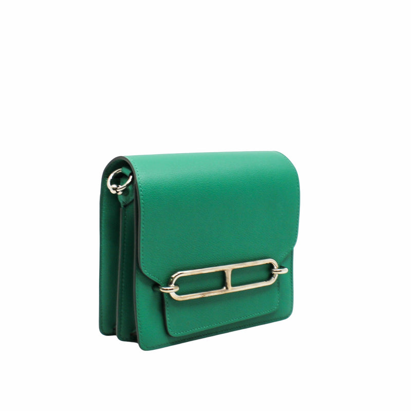 mini roulis green phw A stamp - L'UXE LINK