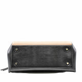 thumbnail Edge Bag Leather beige phw - L'UXE LINK