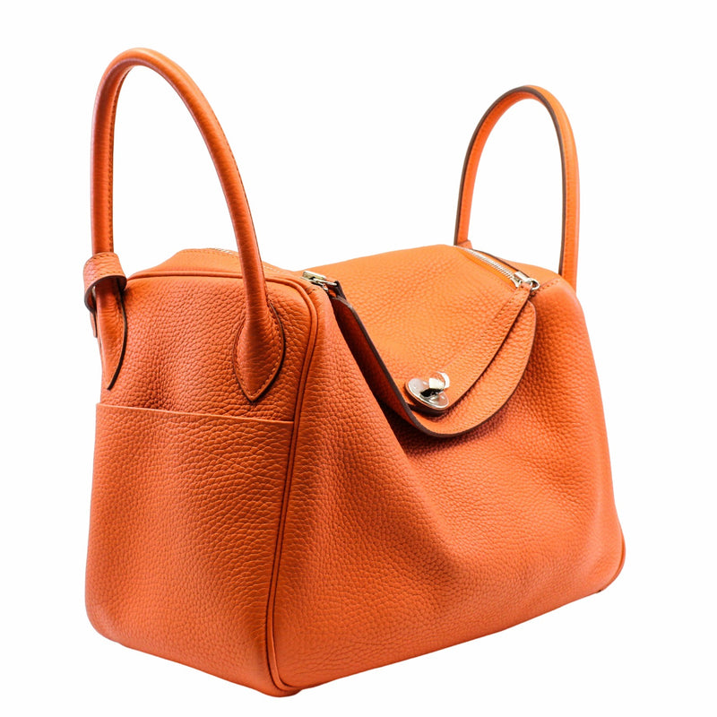 lindy 30cm tc orange phw R stamp L UXE LINK