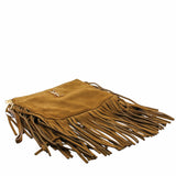 thumbnail MEDIUM tassels CLUTCH BROWN GHW - L'UXE LINK