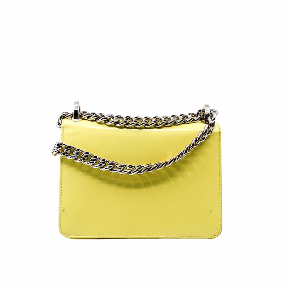 ama mini leather yellow phw