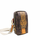 thumbnail X Nigo Flap Double Phone Pouch GHW - L'UXE LINK