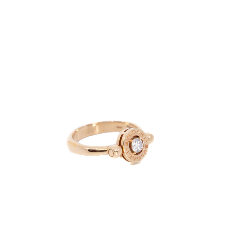 bvlgari bvlgari diamond ring in 18k rg #9 - L'UXE LINK