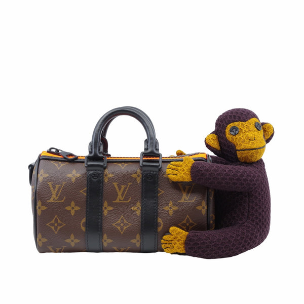 keepall xs monkey monogram - L'UXE LINK