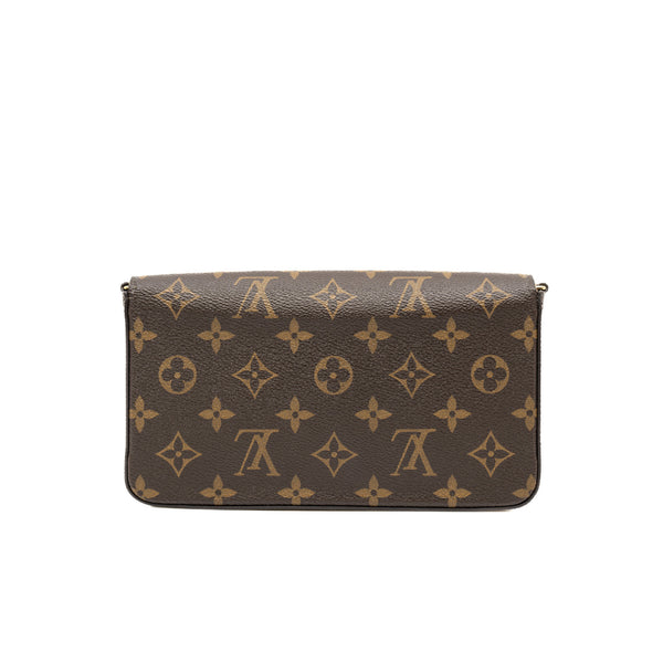 Félicie Pochette with vivian car in monogram