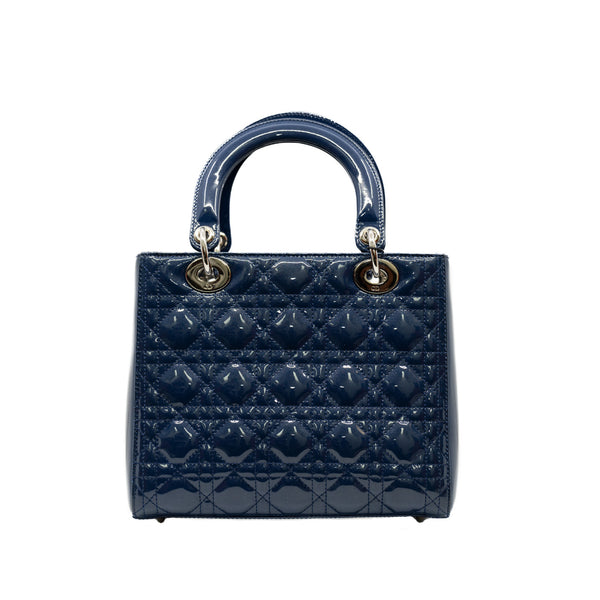 lady dior patent blue phw - L'UXE LINK