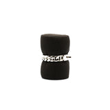 thumbnail Kelly Chaîne bracelet in silver rrp5000 - L'UXE LINK