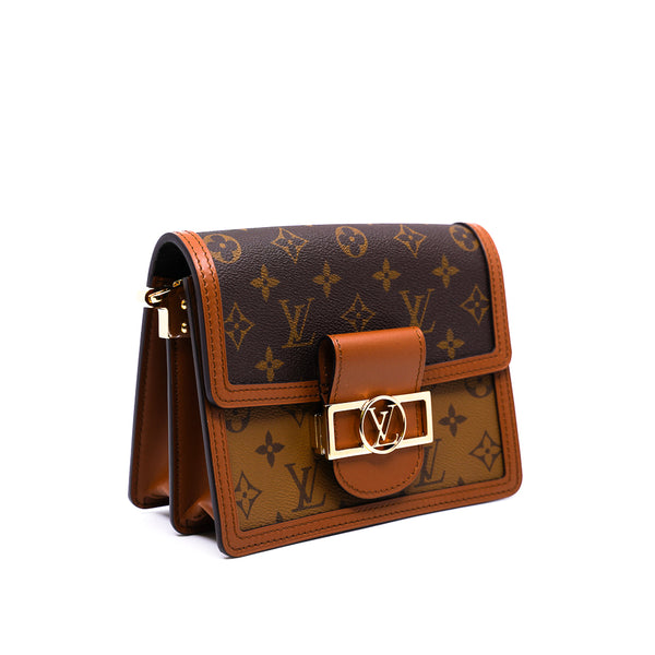 mini dauphine monogram - L'UXE LINK