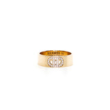 thumbnail d'ancre diamond ring in rg  51