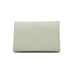 Craie Epsom calvi dou card holder B