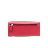 thumbnail Prada wallet red rose with a bow - L'UXE LINK