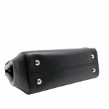 thumbnail cluny handle bag medium  epi leather black phw - L'UXE LINK