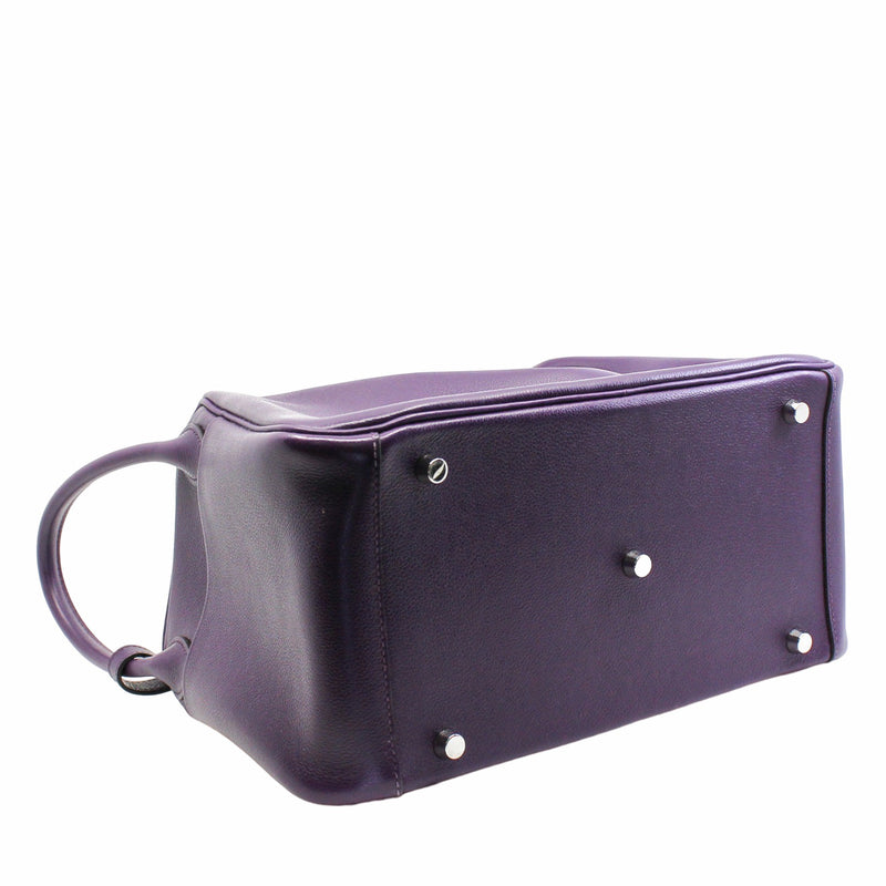 lindy 30 purple ghw P stamp - L'UXE LINK