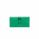 thumbnail bearn long wallet green phw A stamp - L'UXE LINK