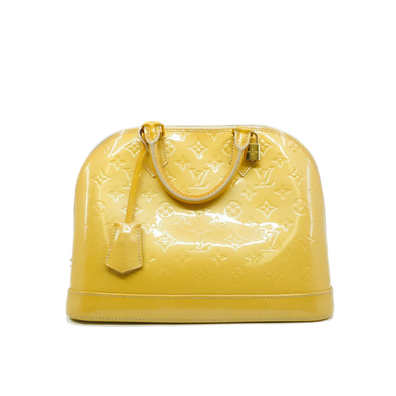 alma pm patent yellow