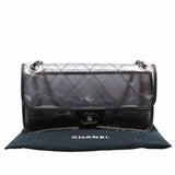 thumbnail flap bag pvc black phw seri 11 - L'UXE LINK